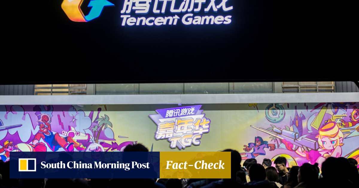 You Ll Need To Prove Your Age To Play A Tencent Game In China Next Year South China Morning Post