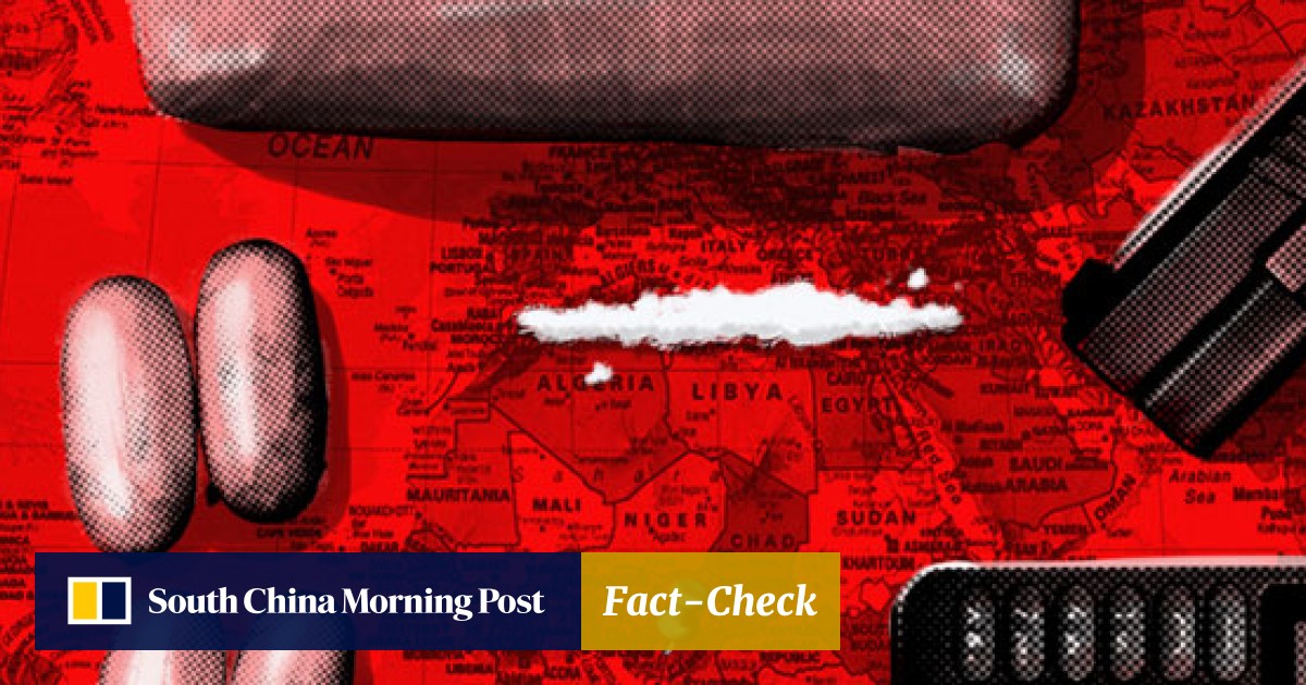 Narcos The Hidden Drug Highways Linking Asia And Latin - 