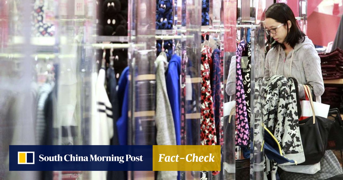 Bad Fashion Hongkongers Found To Spend Hk 3 9 Billion On Clothes