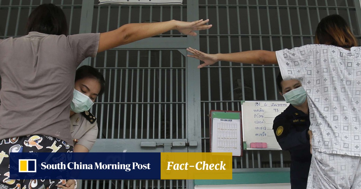 Small Girl Lesbian Jap Bus - World first: Thailand considers opening 'gay prison ...