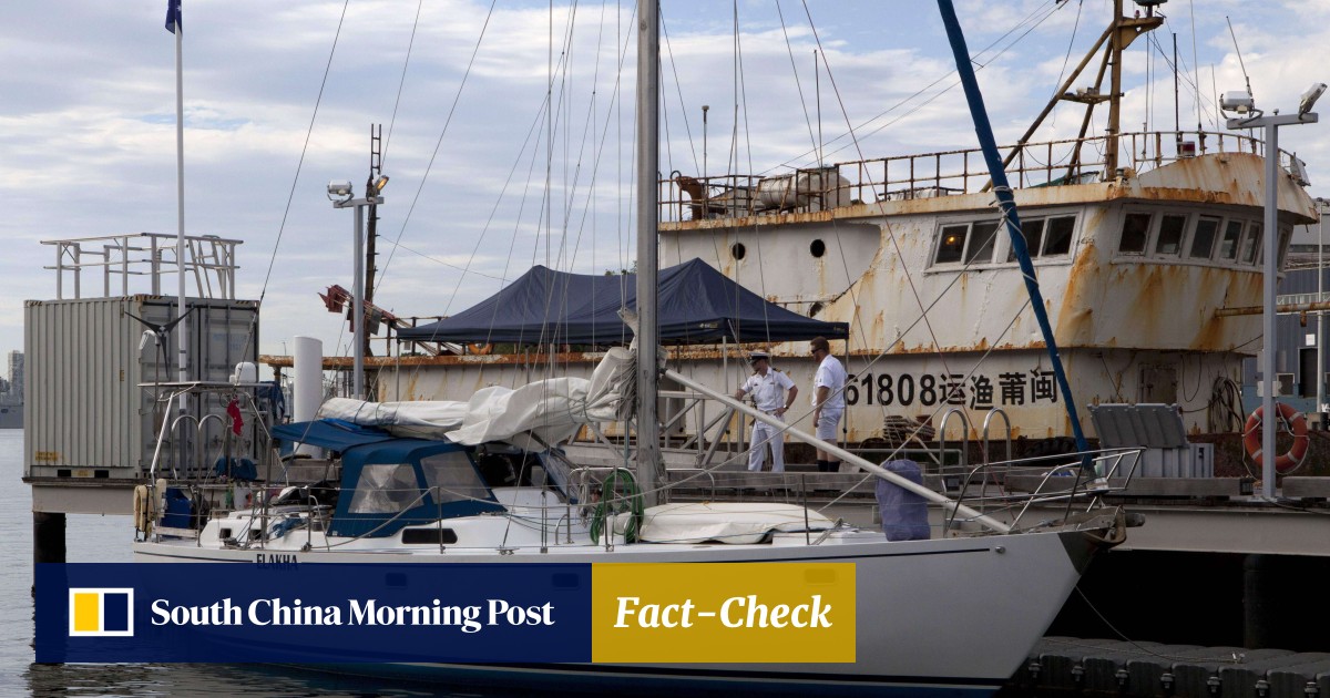 Australia S Biggest Ever Cocaine Haul Was Found On This Yacht South China Morning Post