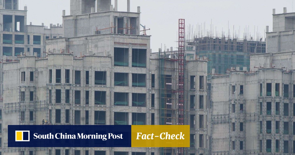 How Chinas Rush To Urbanise Has Created A Slew Of Ghost - 