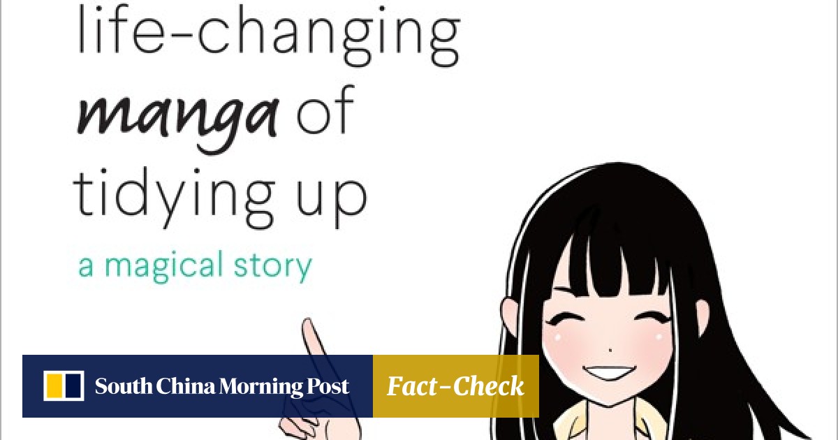 Book Review The Life Changing Manga Of Tidying Up By Marie Kondo Teaches The Japanese Art Of Decluttering Comic Book Style South China Morning Post