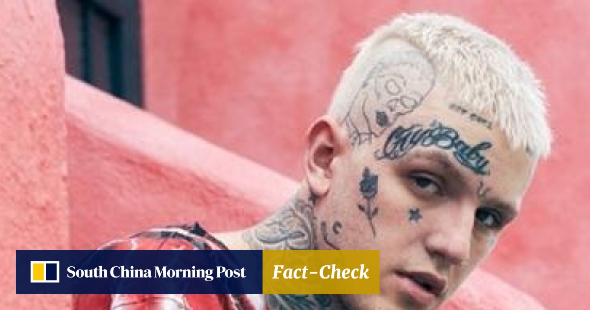 Lil Peep Half Pink Half Black Hair Quaebella