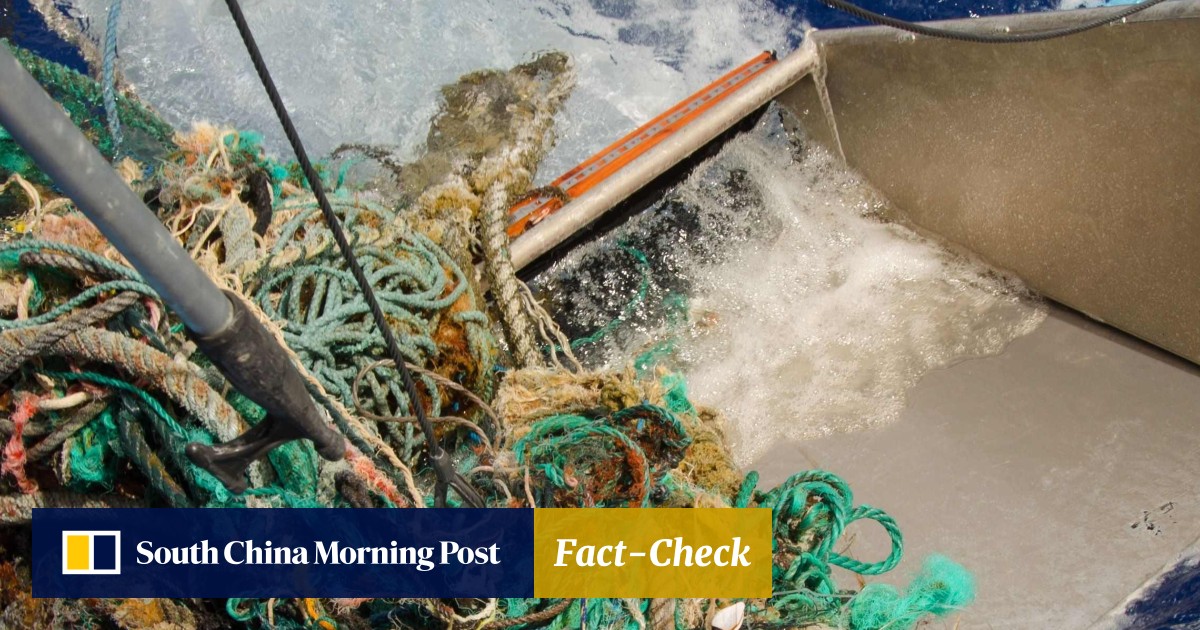 Alarm As Great Pacific Garbage Patch Is 16 Times Bigger Than Expected And Expanding Exponentially South China Morning Post