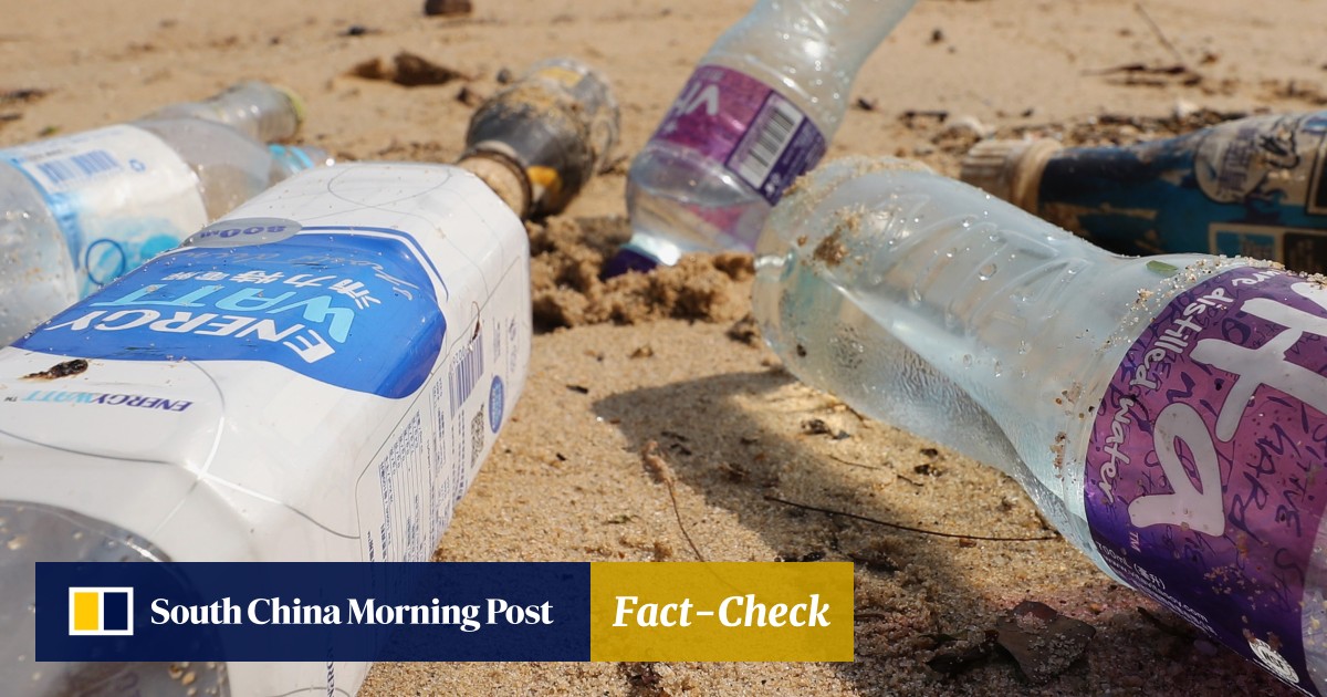 Earth Day Clean Up Nets 3 Tonnes Of Trash On Hong Kong Beaches And It S Mostly Plastic Items Used Just Once South China Morning Post