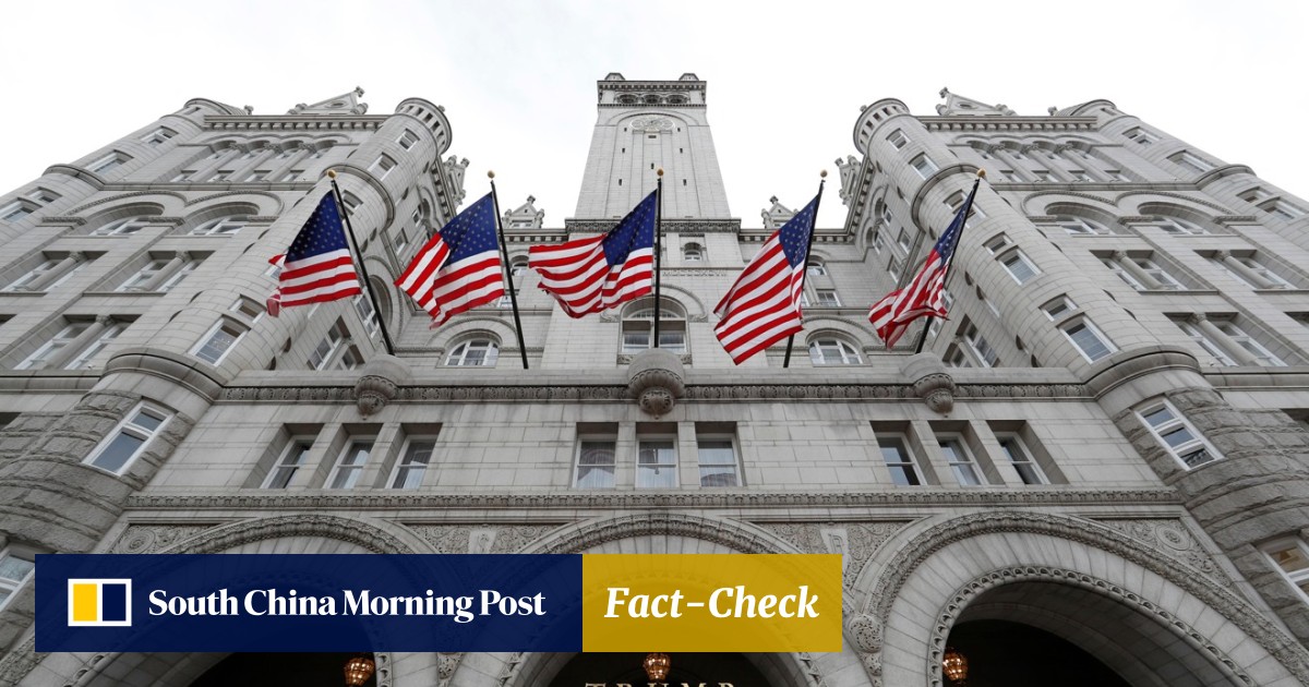Paying Tribute Philippines Government Books Donald Trump S Dc Hotel For Function Despite Concerns About Conflict Of Interest South China Morning Post