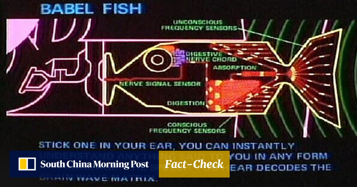 When Ai Catches Up To Fiction The Hitchhiker S Guide To