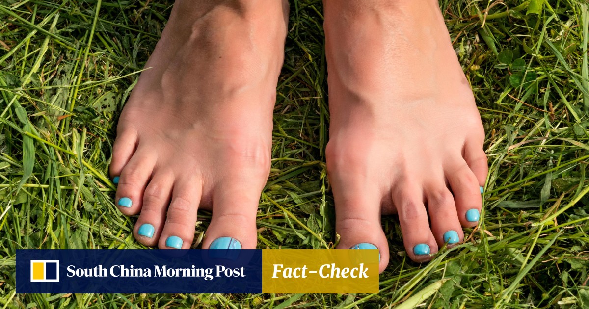 Why Grounding Walking Barefoot On Grass Or Earth Could