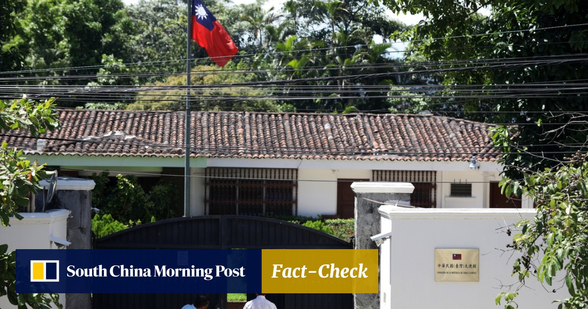 El Salvador Denies Asking Taiwan For Money Before Switching Allegiance To China South China Morning Post