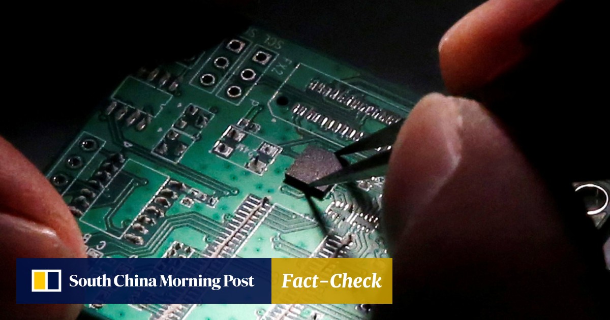 China Must Face Its Weakness In Semiconductors Squarely Says Head