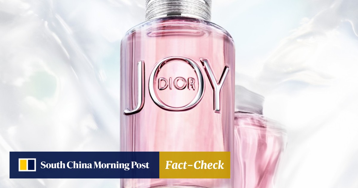Style Edit Dior Plays In Light Moods With Its New Perfume Joy By