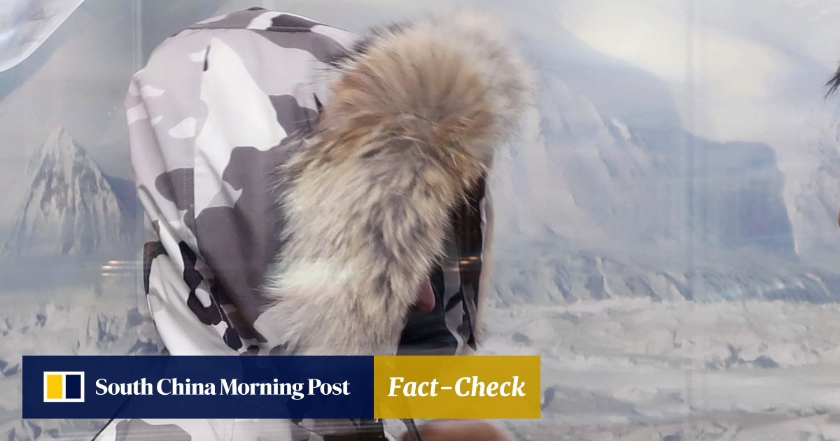 Snopes canada 2025 goose jackets