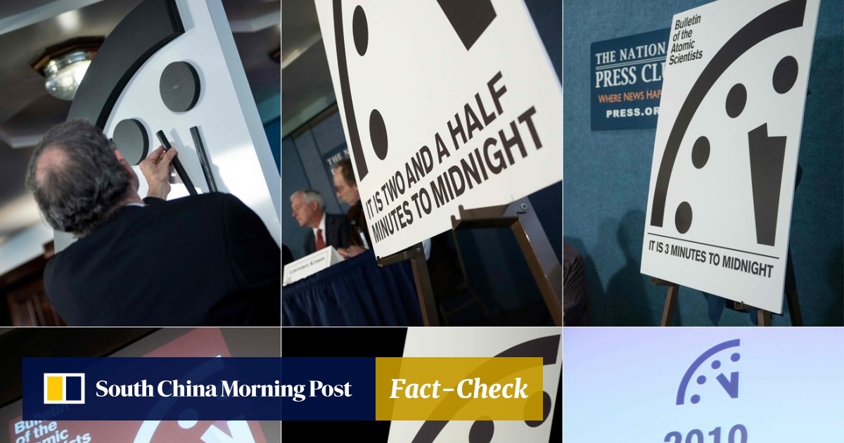 Doomsday Clock Stuck At Two Minutes To Midnight But Don T