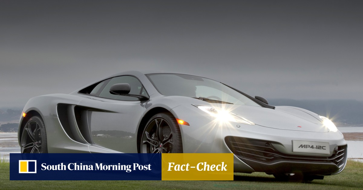 Hk 4 Million Mclaren Mp4 12c Smashed Up In Tin Shui Wai Crash