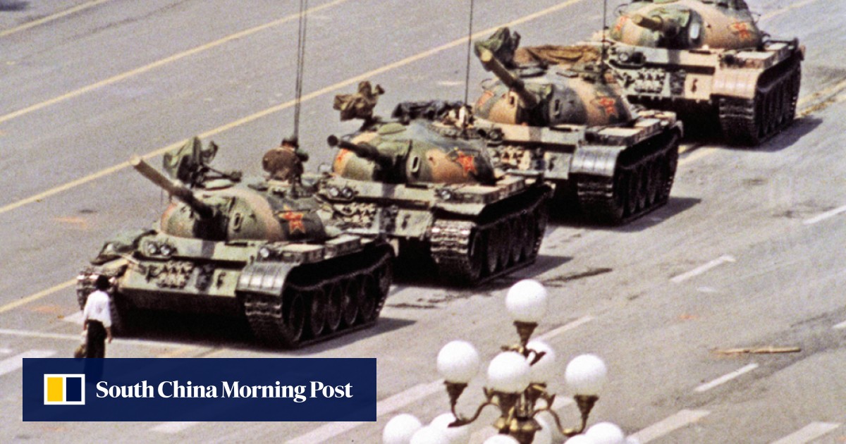 Tank Man photographer Jeff Widener on the making of an iconic