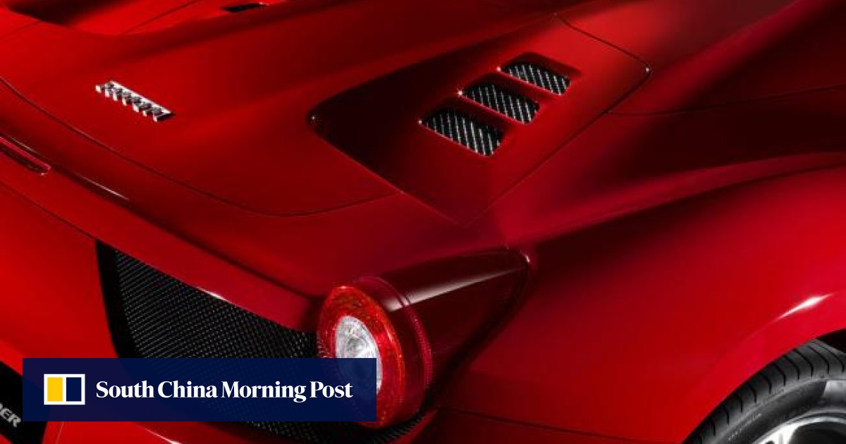 Ferrari Hits Top Gear With 458 Spider South China Morning Post