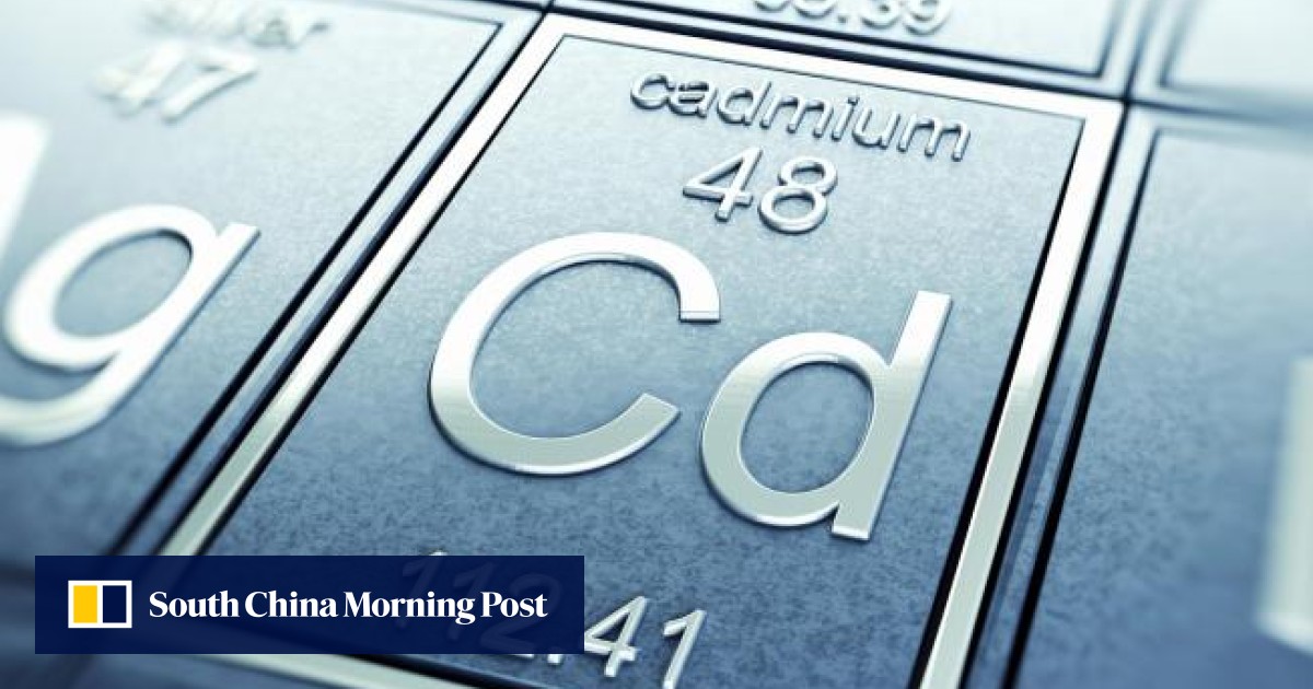 Quiz Cadmium in food South China Morning Post