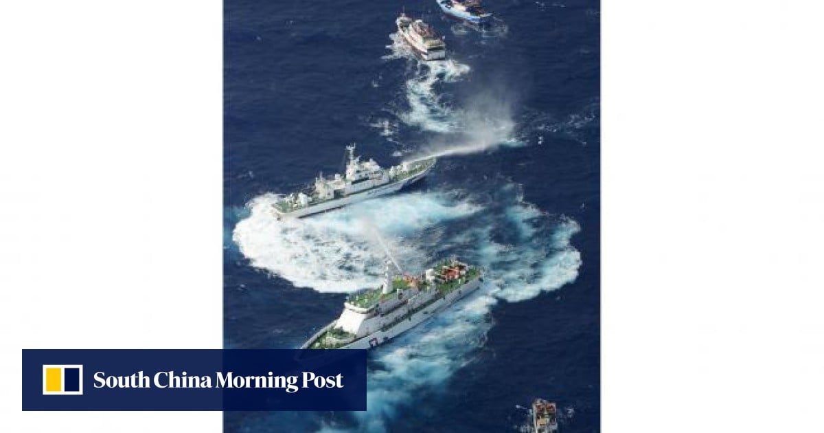 Taiwanese fishing vessels enter disputed waters near Diaoyu islands