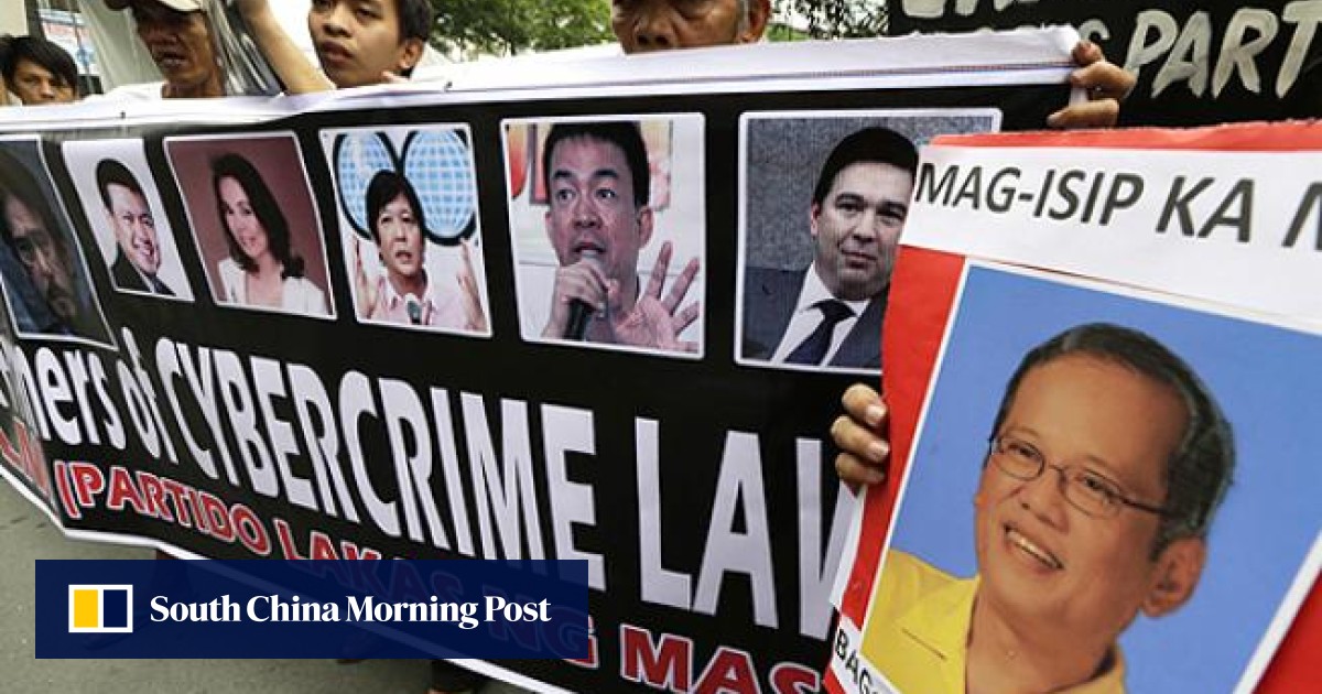 Philippines Court Suspends Controversial Cybercrime Law South China Morning Post 0621