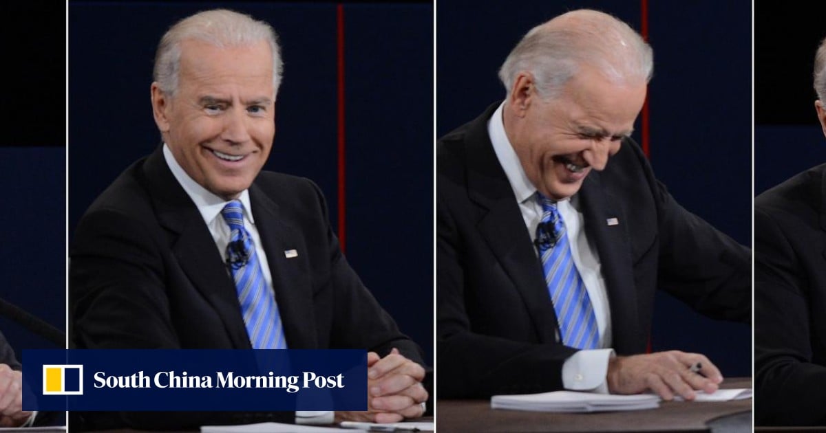 For Biden and Ryan, debate becomes a laughing matter