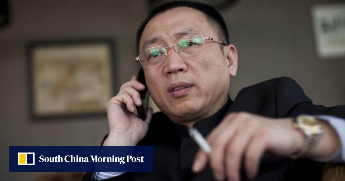 Chongqing Mafia Boss Says Jailed Lawyer Was Framed South China 
