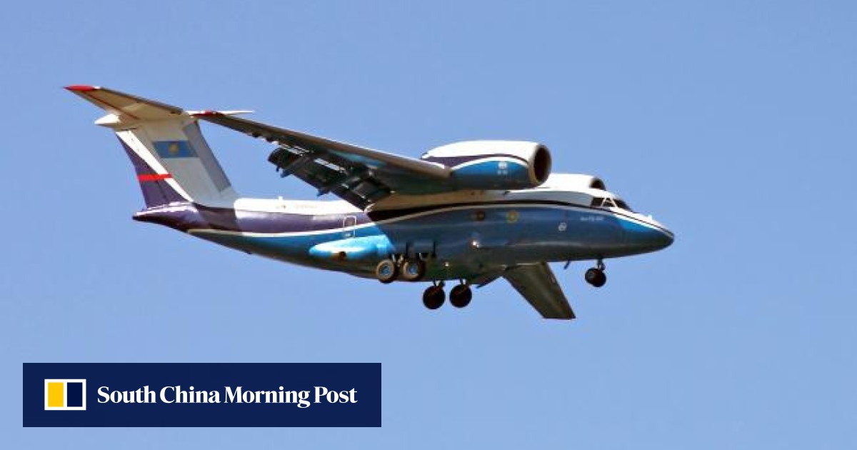 Kazakhstan military plane crash kills all 27 on board South China