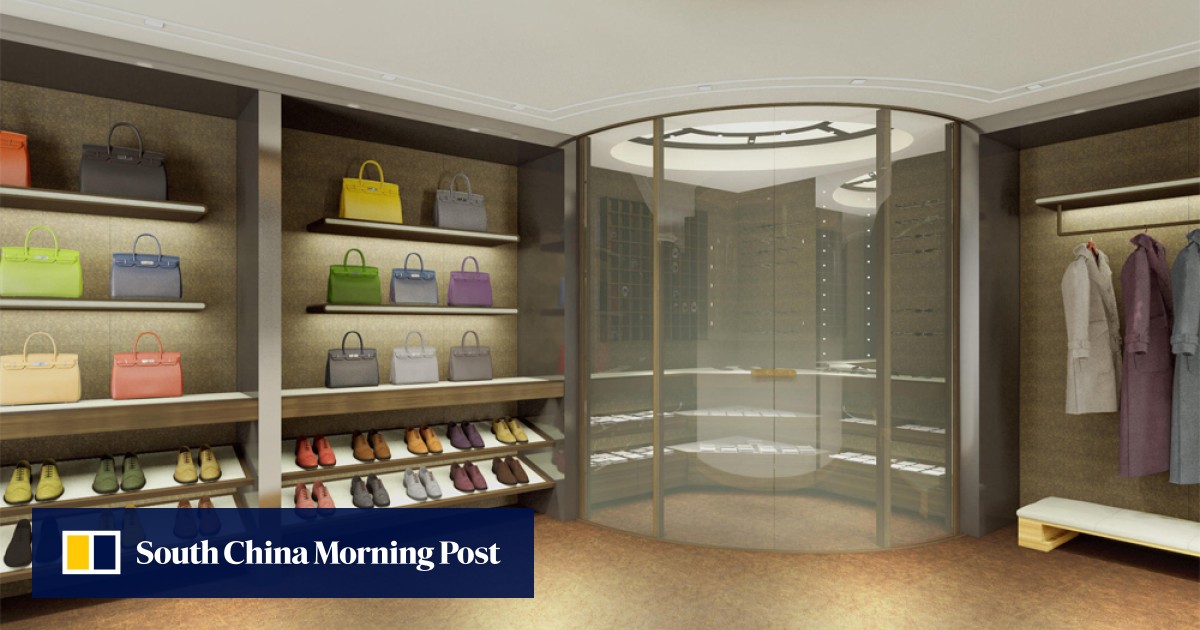 The ultimate closet for only HK10 million South China Morning Post
