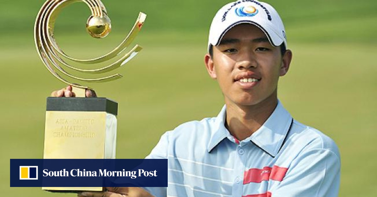 Guan Tianlang dreams of being first golfer to score grand slam of