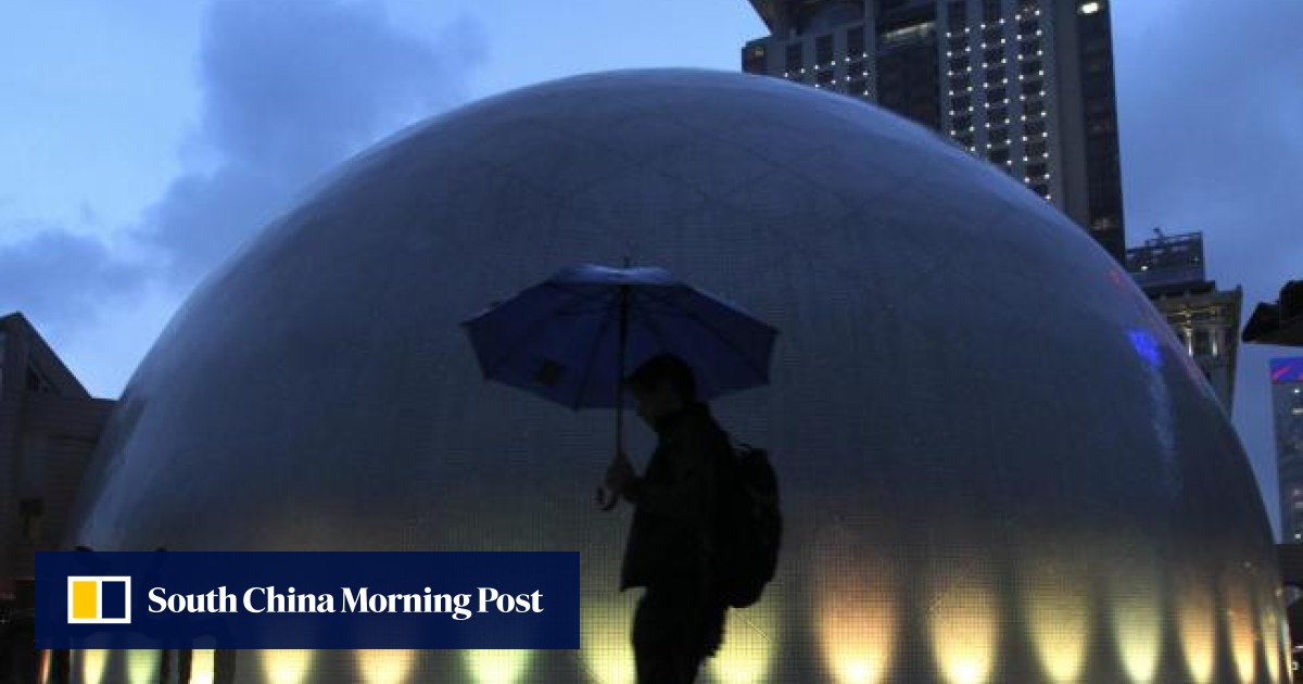Light pollution in Hong Kong 'worst on the South China