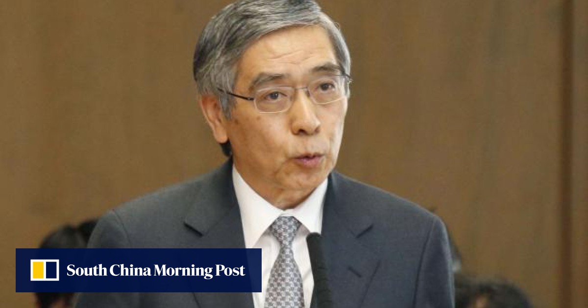 Bank Of Japan Chief Vows 'bold' Monetary Easing | South China Morning Post