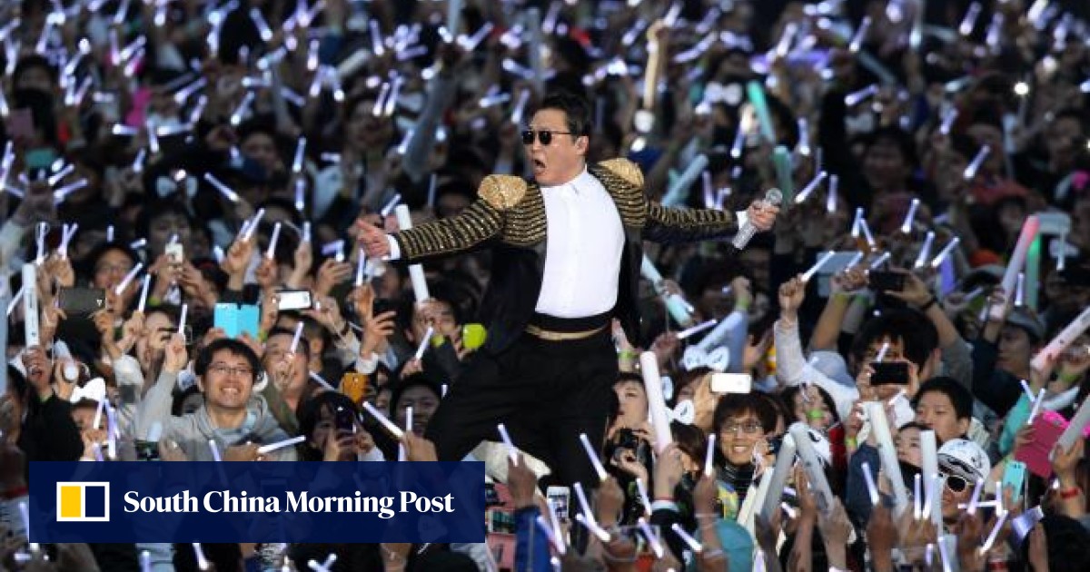 Mega rapper PSY delivers another hipshaking track South China
