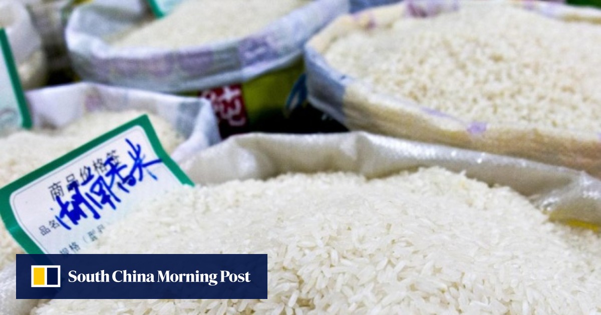 High cadmium levels found in Guangzhou rice South China Morning Post