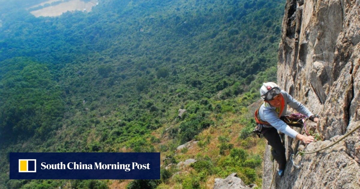 Rock climbing is catching on in Hong Kong South China Morning Post