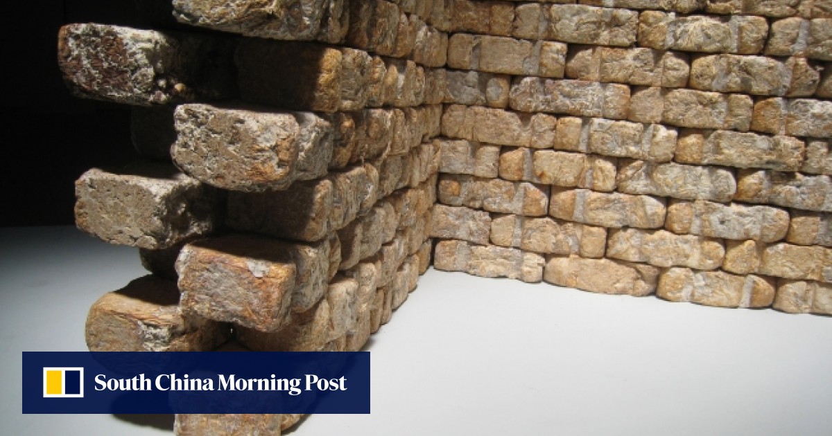 Phil Ross uses fungus to make bricks and furniture South China