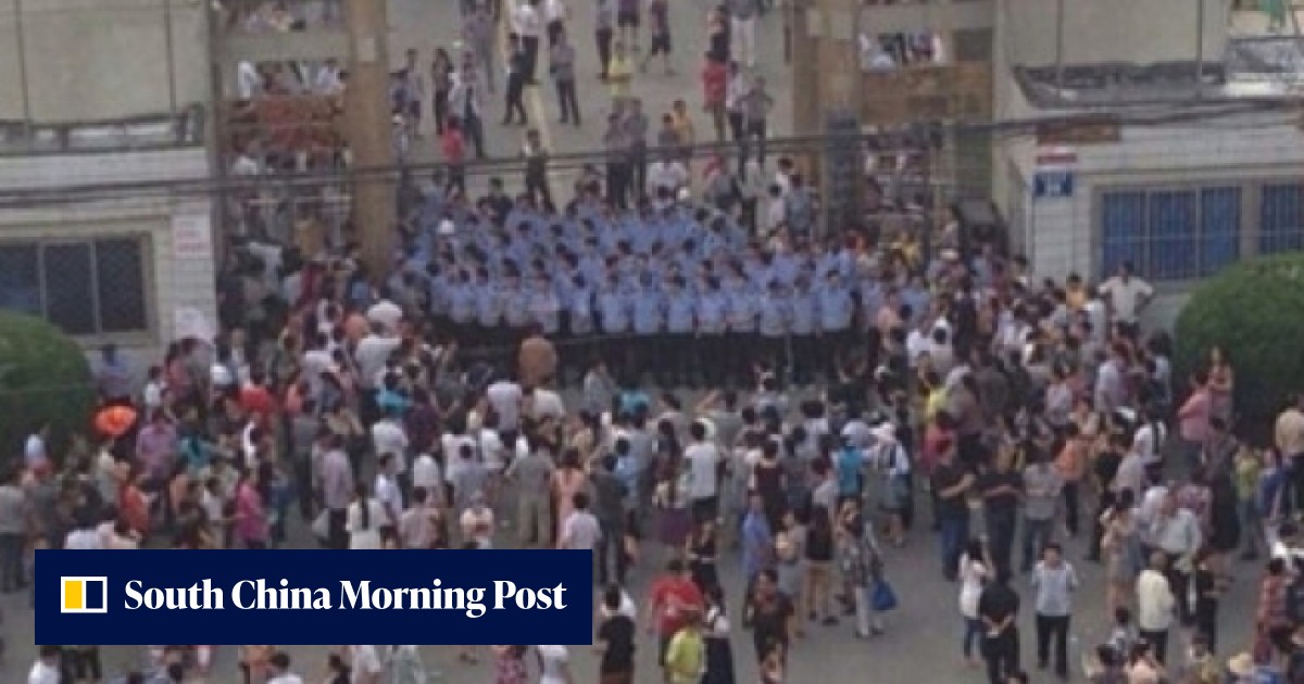 China grapples with attacks on teachers after cheating halted on ...