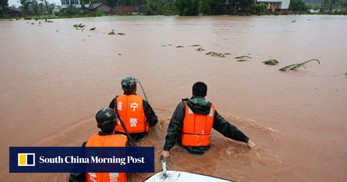 Das ist der Anfang vom Ende - Pagina 13 China-flood