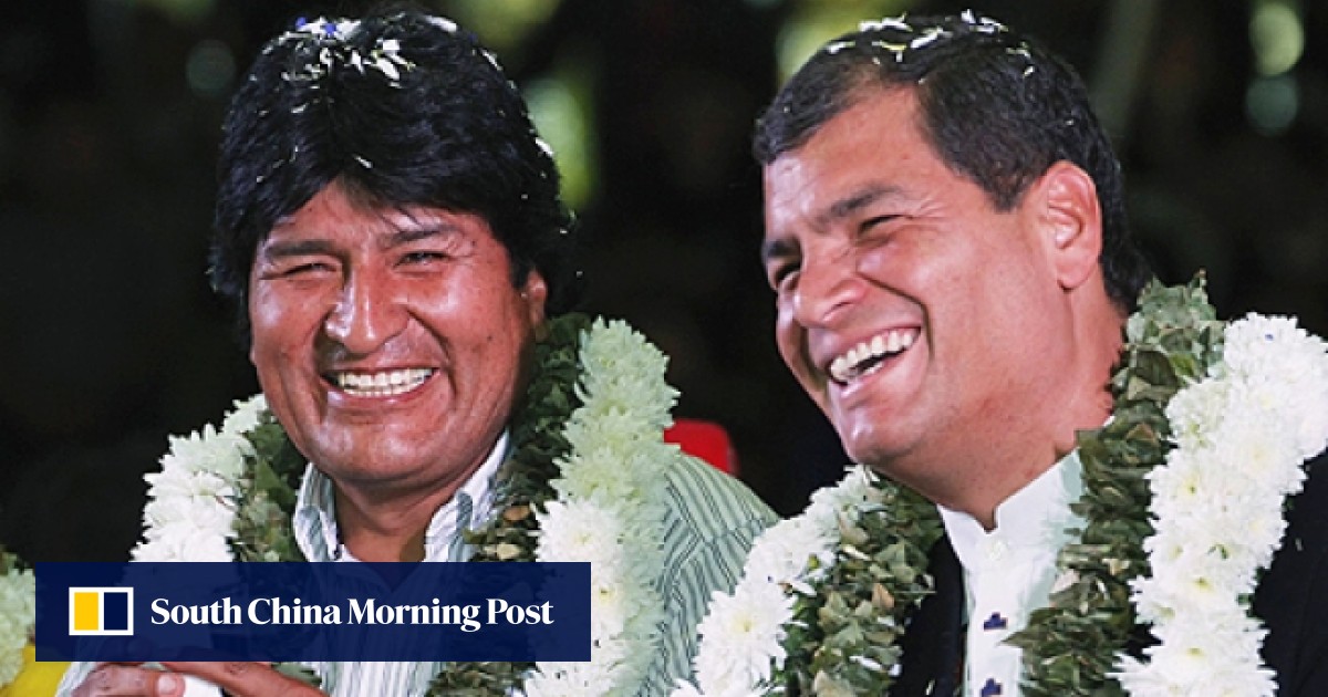 Bolivia S Morales Threatens To Close Us Embassy South China Morning Post