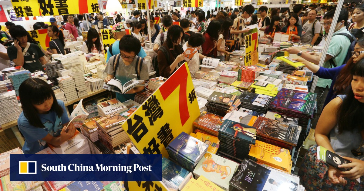 Hong Kong Book Fair opens to bigger than ever crowds and younger buyers