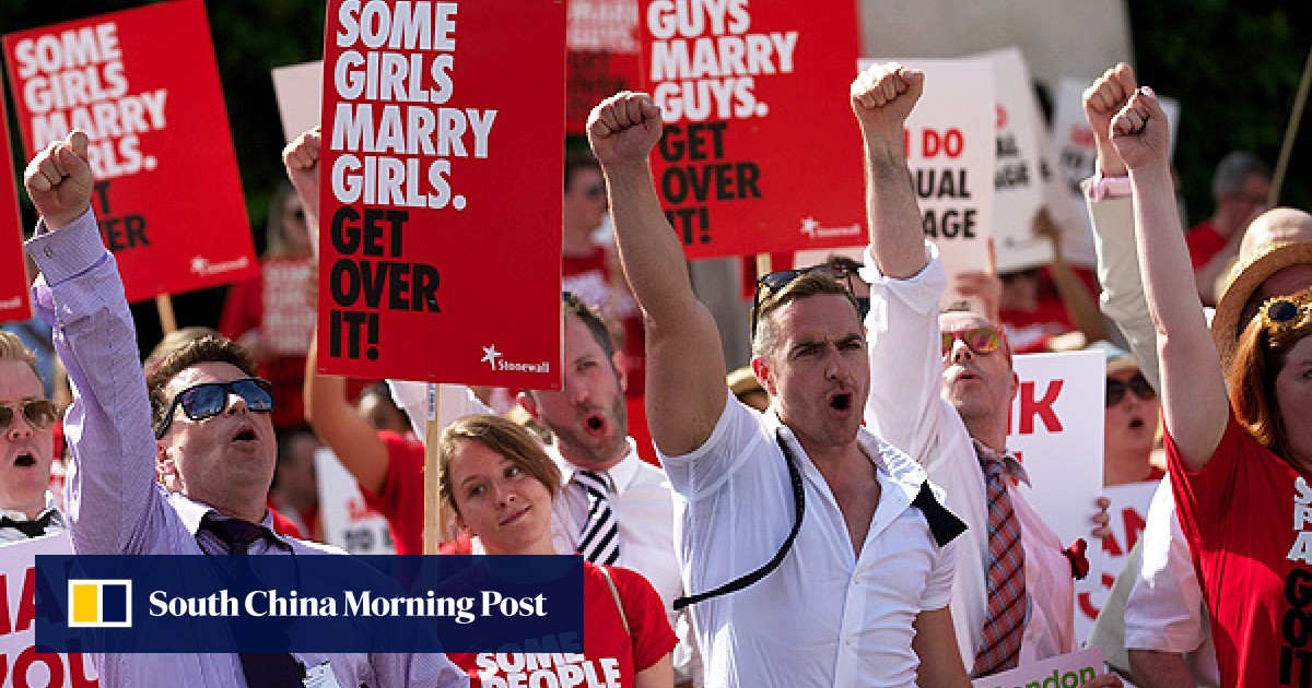Same Sex Marriage To Be Legalised In England And Wales South China 5204