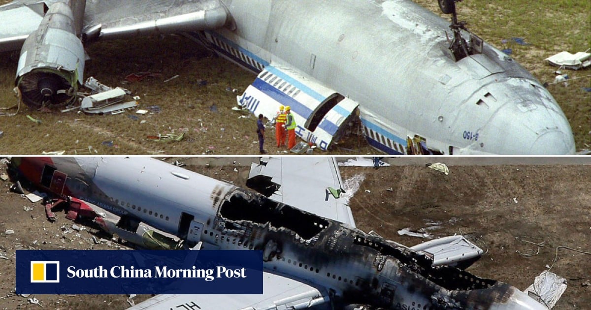 Rescuer Dave sees grim echoes of 1999 Hong Kong jet crash in