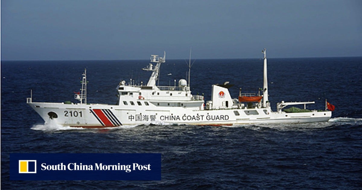 China's New Coastguard Flexes Muscles Near Diaoyu Islands | South China ...