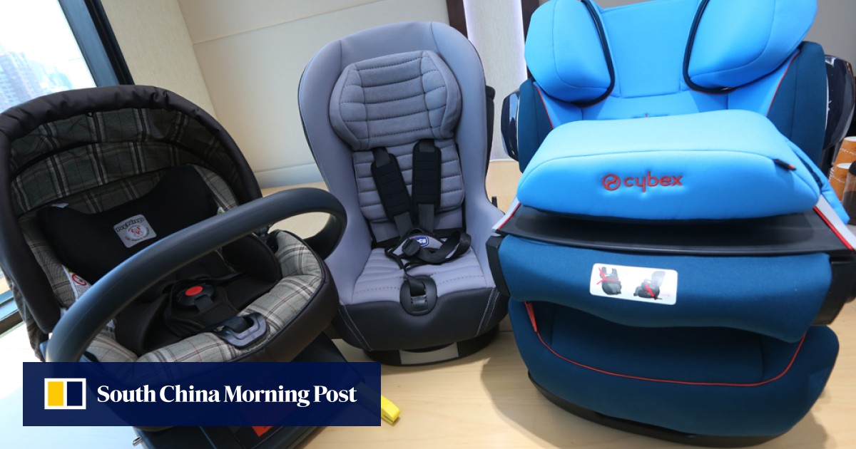 Child car seats not as safe facing forwards South China Morning Post