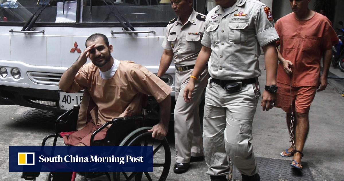 Thai Court Jails Iranian Pair Over Botched Bangkok Bomb Plot South 