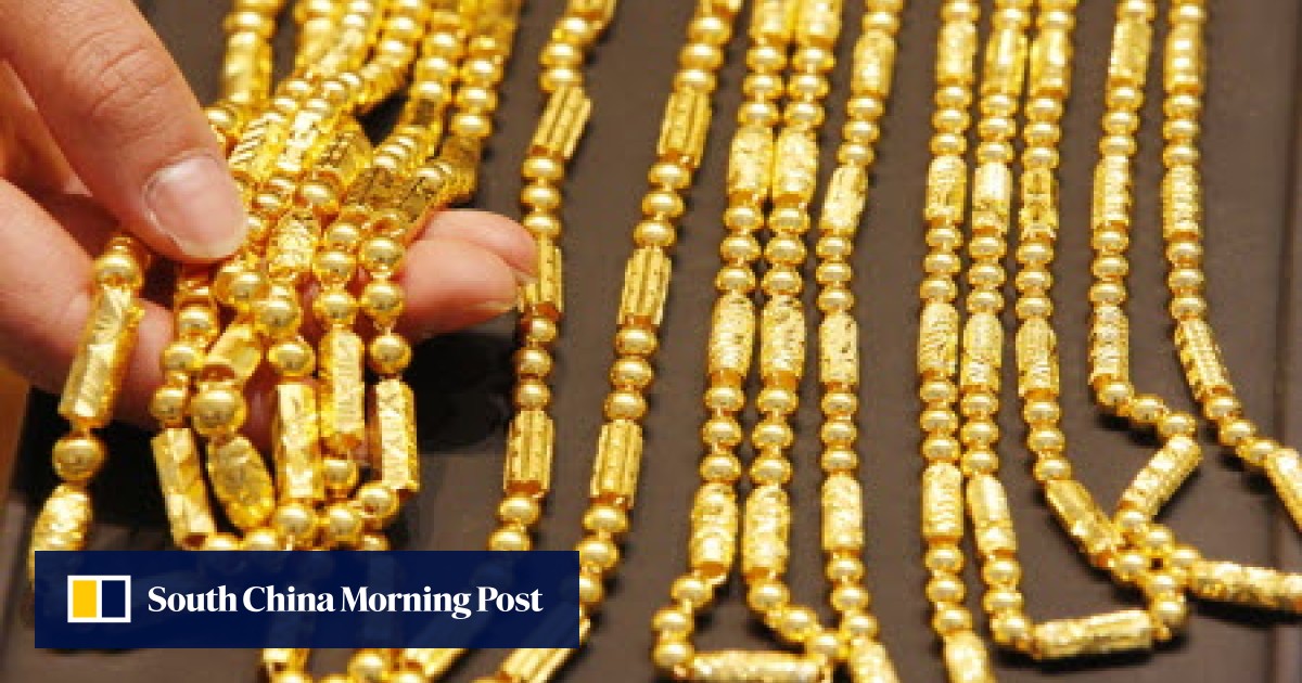 China boosts gold imports from Hong Kong South China Morning Post