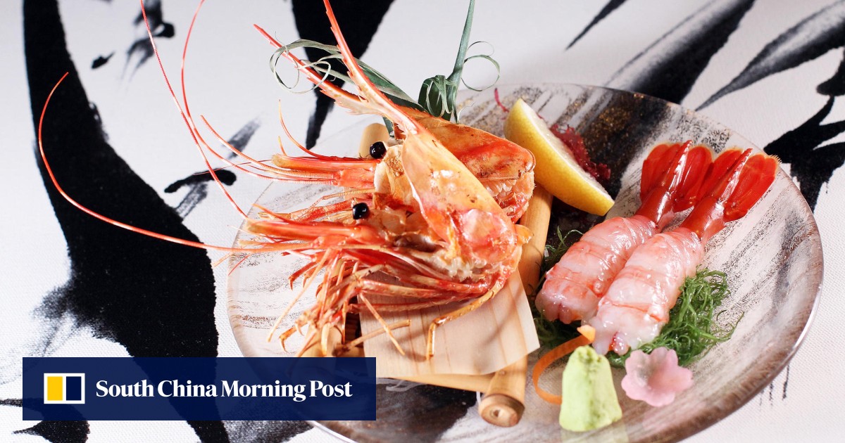 Food review Orba Japanese Restaurant in Causeway Bay South China