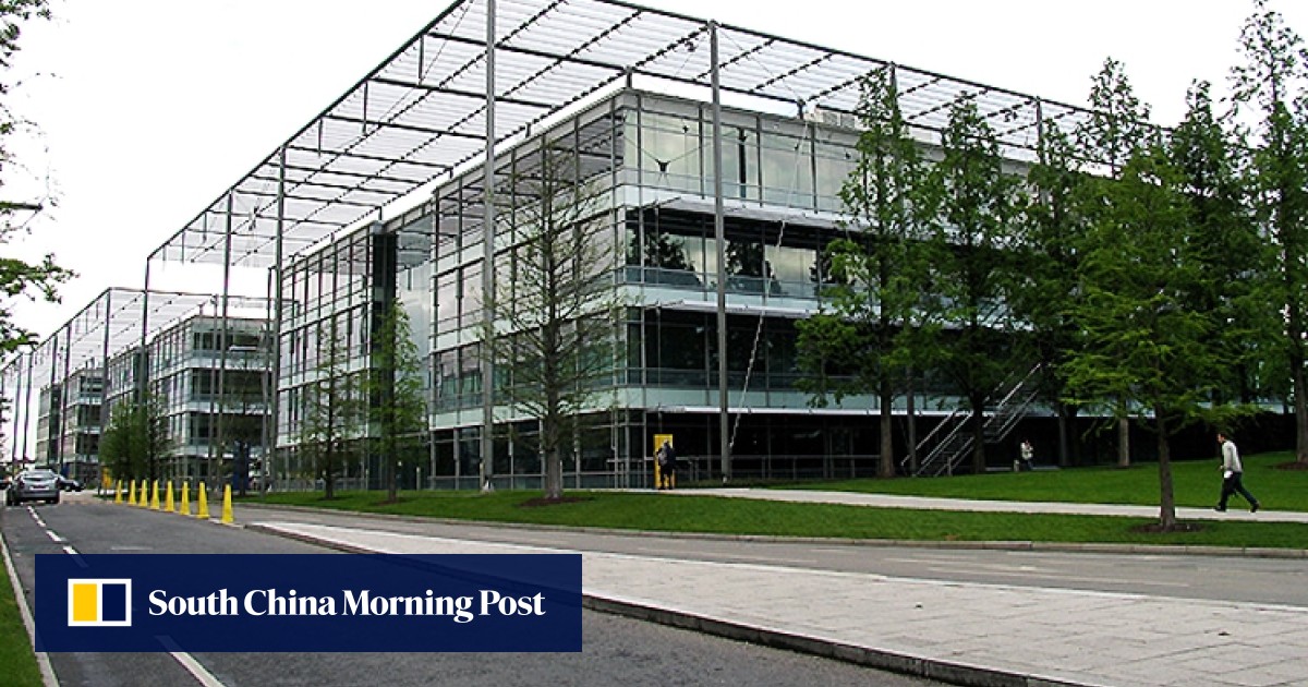 China Investment Corp to buy London office park from Blackstone South