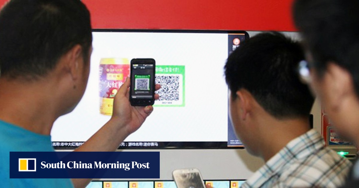 wechat pay chinachina morningpost wechat pay chinachina morningpost