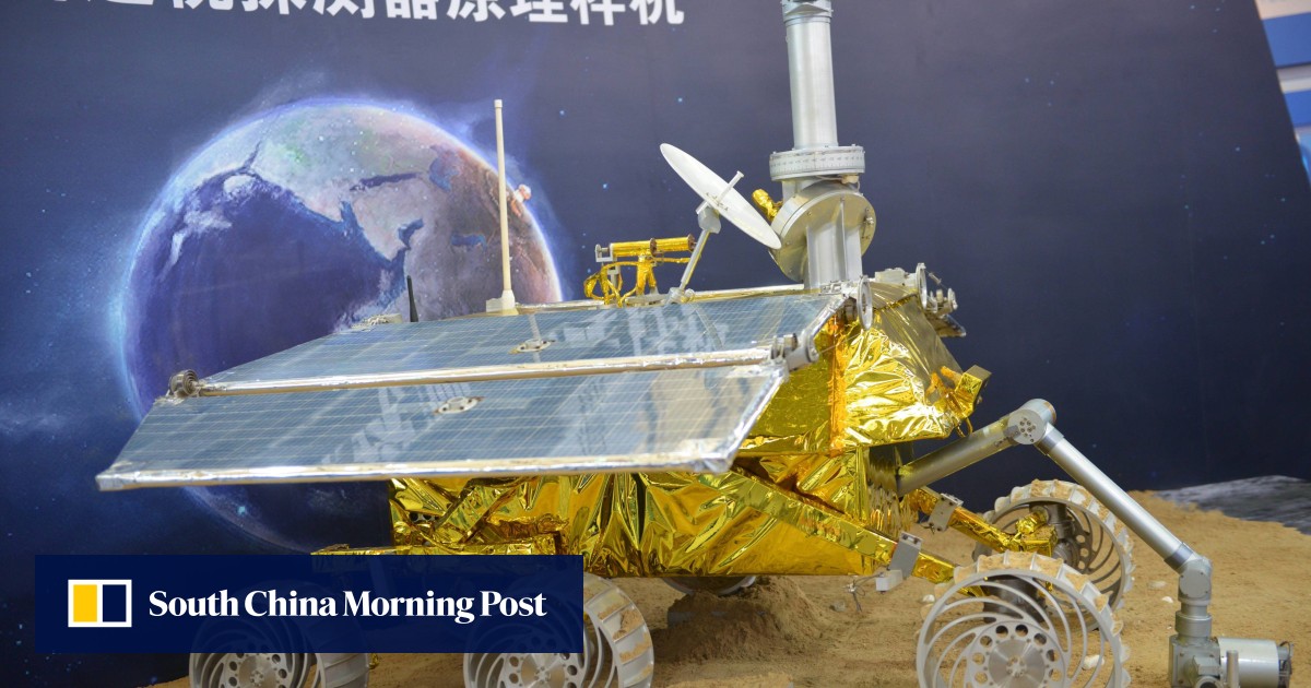 Chinese Lunar Rover Named Jade Rabbit To Land On Moon