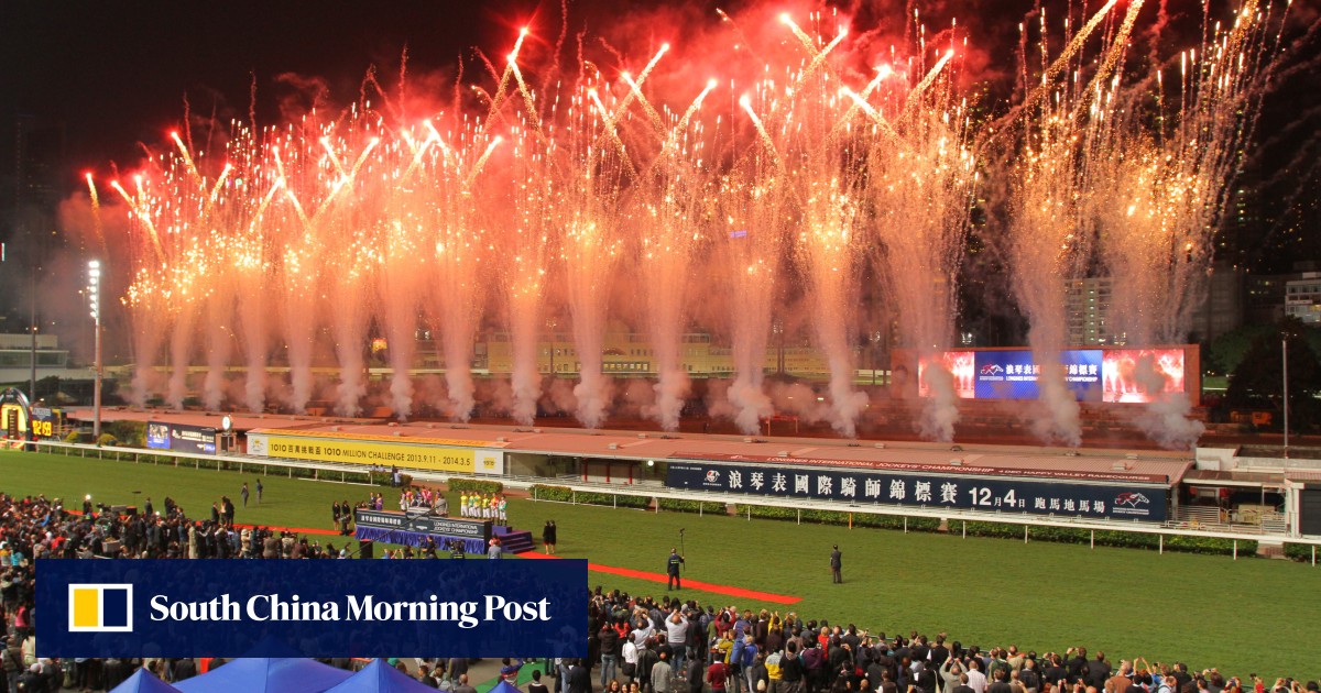 SCMP Racing Post live from Happy Valley HK Racing South China